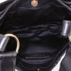 Borsa Saint Laurent in pelle nera con decorazione di nastri - Detail D2 thumbnail