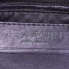 Borsa Saint Laurent in pelle nera con decorazione di nastri - Detail D3 thumbnail