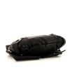 Bolso de mano Saint Laurent en cuero negro - Detail D4 thumbnail