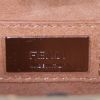 Minaudière Fendi Giano Box en plastique bicolore marron et orange - Detail D4 thumbnail