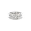 Mauboussin Le Premier Jour ring in white gold and diamonds - 00pp thumbnail