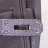 Hermes Kelly 40 cm handbag in anthracite grey togo leather - Detail D5 thumbnail