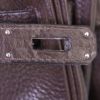 Hermes Kelly 35 cm handbag in brown togo leather - Detail D5 thumbnail