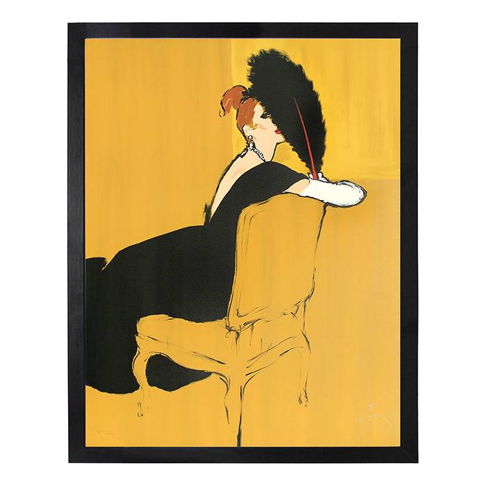 Art René Gruau 375459 d'occasion | Cra-wallonieShops