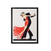 René Gruau, after "Tango" from the 1990’s, lithograph, framed, signed and numbered - 00pp thumbnail