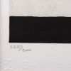 René Gruau, d'après "Tango" des années 1990, lithographie, encadrée, signée et numérotée - Detail D4 thumbnail