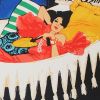 René Gruau, advertisement for Dioressence "Woman in a hammock" of 1981, Christian Dior’s fragrance collection, lithograph, framed, signed and numbered - Detail D1 thumbnail