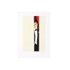 René Gruau, advertisement for Dior’ Eau sauvage extreme of 1975, "Man with bow tie", Christian Dior fragrance collection, lithograph, signed and numbered - 00pp thumbnail