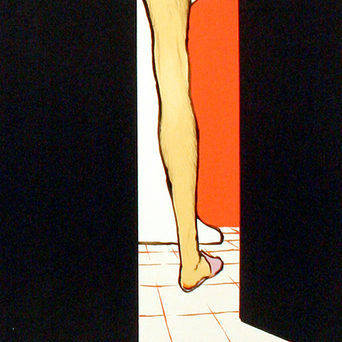 René Gruau, publicité pour Eau sauvage de Dior de 1975, collection parfums Christian Dior, lithographie, signée et numérotée - Detail D2