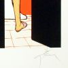 René Gruau, advertisement for Dior’s Eau Sauvage of 1975, Christian Dior’s fragrance collection, lithograph, signed and numbered - Detail D4 thumbnail