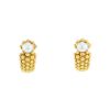 Fred 1990's earrings in yellow gold and cultured pearls - 00pp thumbnail