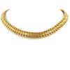 Van Cleef & Arpels Paillette 1970's necklace in yellow gold - 00pp thumbnail