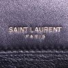 Saint Laurent Vicky small model shoulder bag in black quilted leather - Detail D3 thumbnail