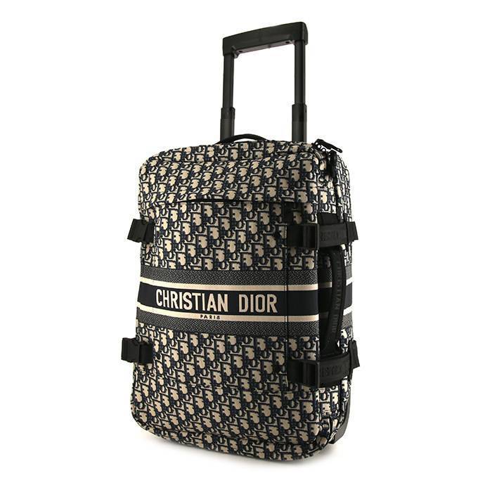luggage dior travel bag
