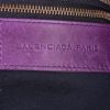 Sac à main Balenciaga Classic City en cuir violet - Detail D4 thumbnail