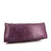 Balenciaga Classic City handbag in purple leather - Detail D5 thumbnail
