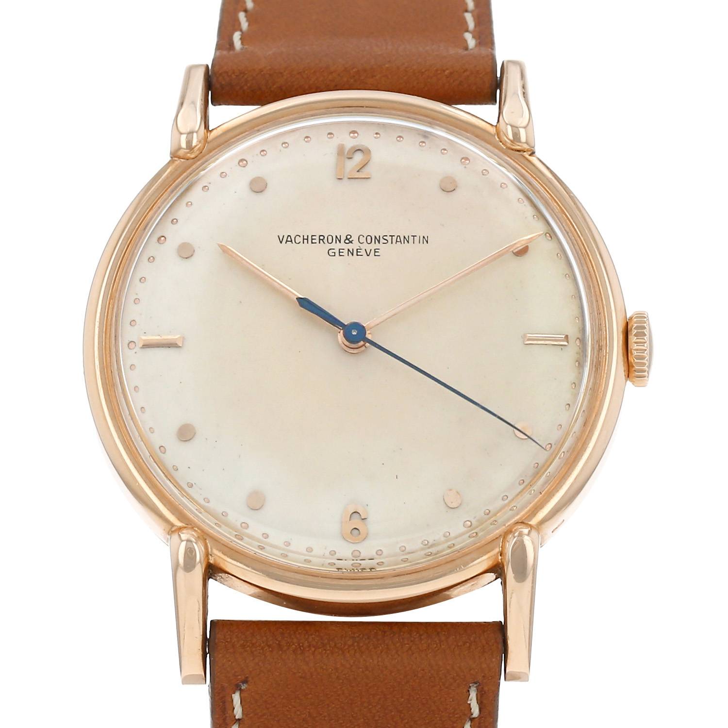 Reloj Vacheron Constantin Vintage de oro rosa Circa 1950