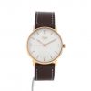 Reloj Longines Vintage de oro rosa Circa  1970 - 360 thumbnail
