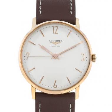 Montre Longines Vintage en or rose Vers  1970