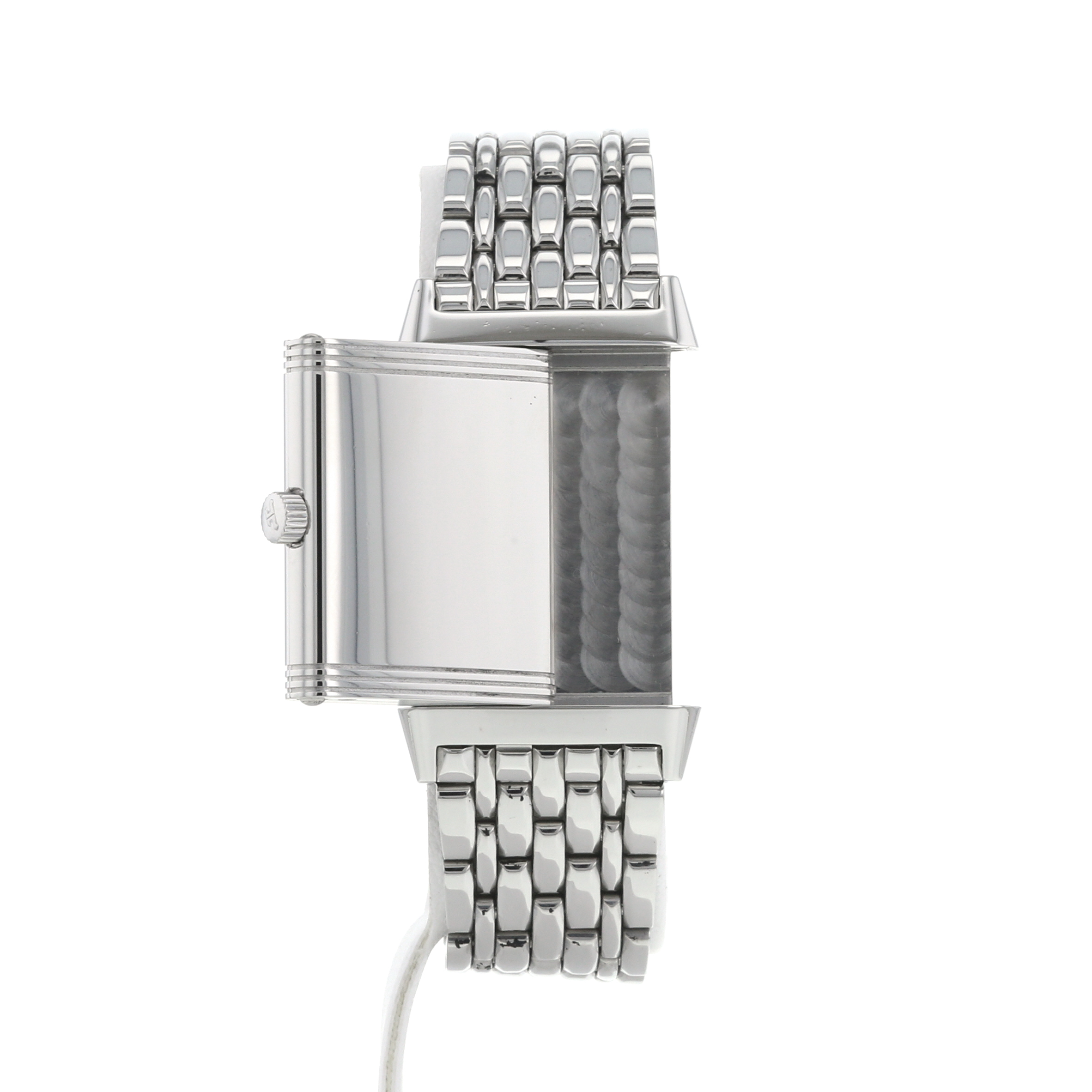 Montre Jaeger Lecoultre Reverso en acier Ref :  252.8.47 Vers  2000 - Detail D1