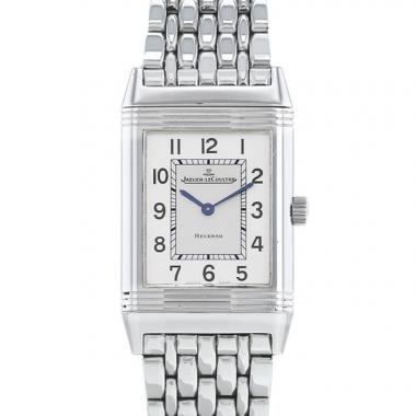 Montre Jaeger Lecoultre Reverso en acier Ref :  252.8.47 Vers  2000