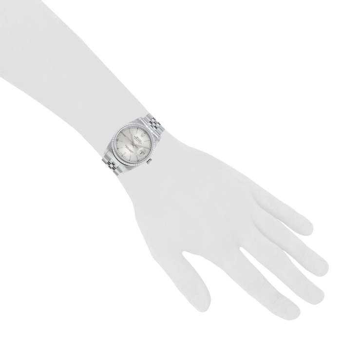 Orologio Rolex Datejust in acciaio Ref :  16220 Circa  1997 - Detail D1