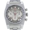 Zenith El Primero watch in stainless steel Ref:  A385 Circa  1970 - 00pp thumbnail