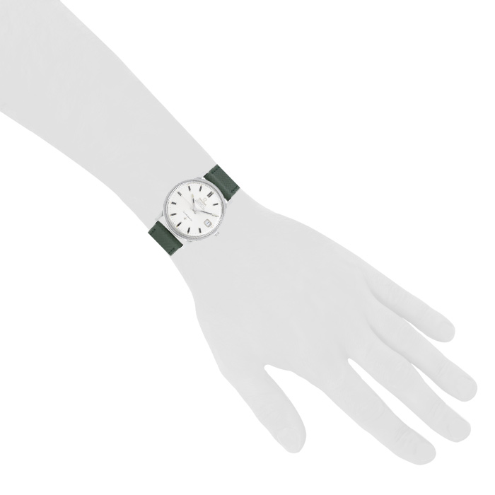 Omega Constellation watch in stainless steel Ref:  168.018 Circa  1980 - Detail D1