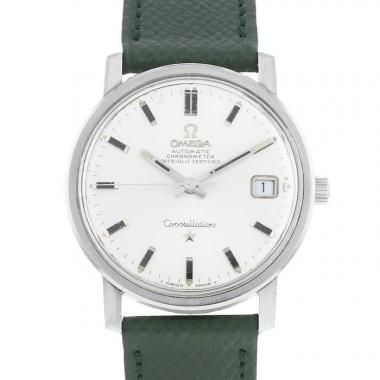 Reloj Omega Constellation de acero Ref :  168.018 Circa  1980