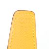 Cintura Hermès Ceinture Chaine D'Ancre in pelle Epsom rossa - Detail D2 thumbnail
