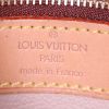 Sac cabas Louis Vuitton Bucket en toile monogram enduite marron et cuir naturel - Detail D3 thumbnail
