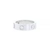 Cartier Love ring in white gold and diamonds, size 52 - 00pp thumbnail