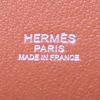 Hermes Kelly 35 cm handbag in wicker and Barenia leather - Detail D3 thumbnail