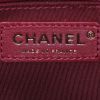 Chanel Boy small model handbag in burgundy quilted leather - Detail D4 thumbnail