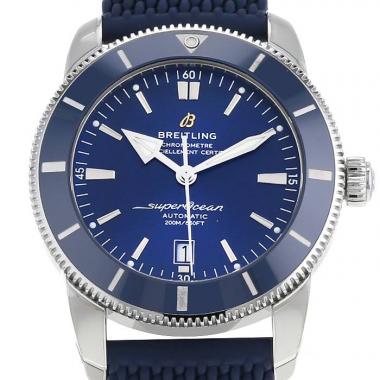 Breitling Superocean Héritage watch in stainless steel Ref:  AB2020 Circa  2019
