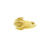 Anello Lalaounis Animal Head in oro giallo - Detail D1 thumbnail