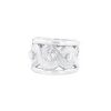 Lalaounis sleeve ring in white gold and diamonds - 00pp thumbnail