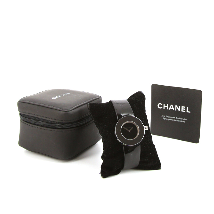Chanel La Ronde watch in stainless steel Circa  2000