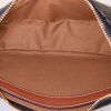 Borsa Celine Ava in tela monogram marrone e pelle marrone - Detail D2 thumbnail