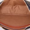 Celine Ava handbag in brown monogram canvas and brown leather - Detail D2 thumbnail