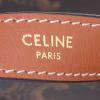 Celine Ava handbag in brown monogram canvas and brown leather - Detail D3 thumbnail