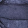 Borsa Gucci Bamboo modello piccolo in pelle grigia - Detail D2 thumbnail