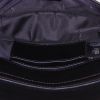 Pochette-ceinture Fendi en cuir monogram noir et marron et cuir noir - Detail D3 thumbnail