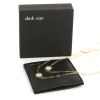 Dinh Van Impressions long necklace in yellow gold and mother of pearl - Detail D2 thumbnail
