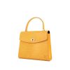 Bolso de mano Louis Vuitton Malesherbes en cuero Epi amarillo - 00pp thumbnail