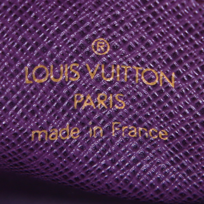Borsa Louis Vuitton Malesherbes in pelle Epi gialla - Detail D3