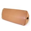 Prada Double handbag in brown leather saffiano - Detail D4 thumbnail