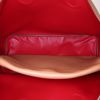 Prada Double handbag in brown leather saffiano - Detail D2 thumbnail