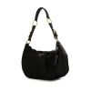 Prada handbag in black canvas and black leather - 00pp thumbnail