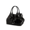 Burberry handbag in black patent leather - 00pp thumbnail